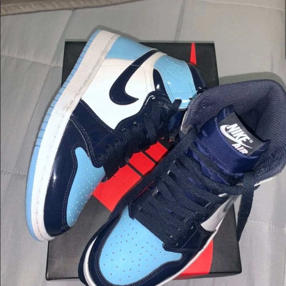 Jordan 1 unc patent